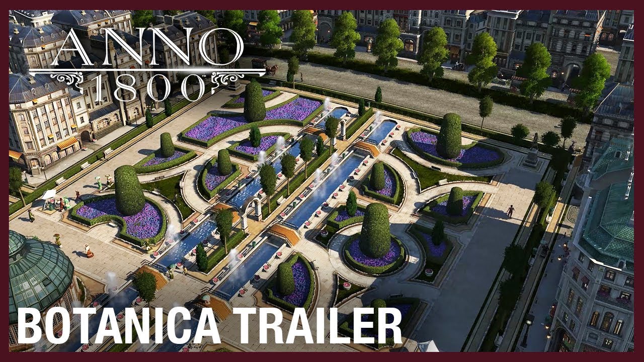 Anno 1800: Botanica DLC Trailer | Ubisoft [NA]