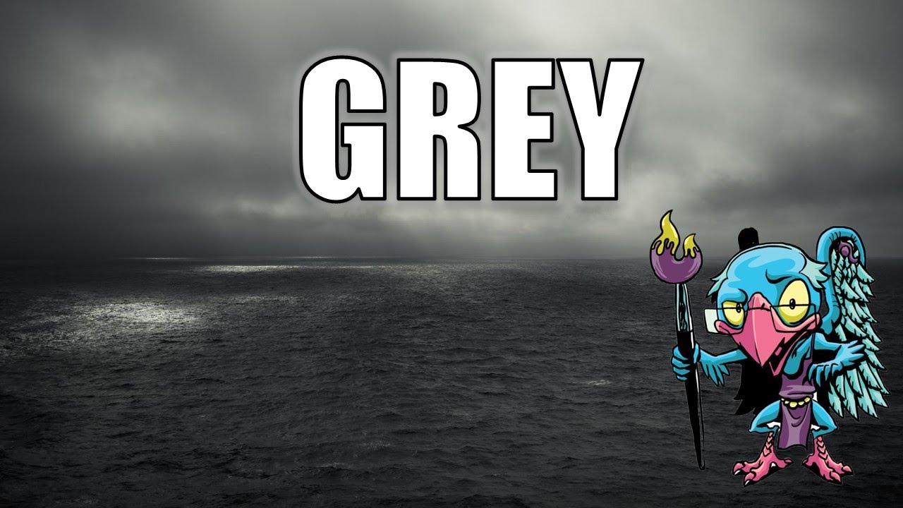 Exploring Colors - Grey - HC 388