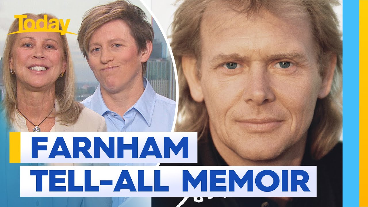New memoir details John Farnham's life | Today Show Australia