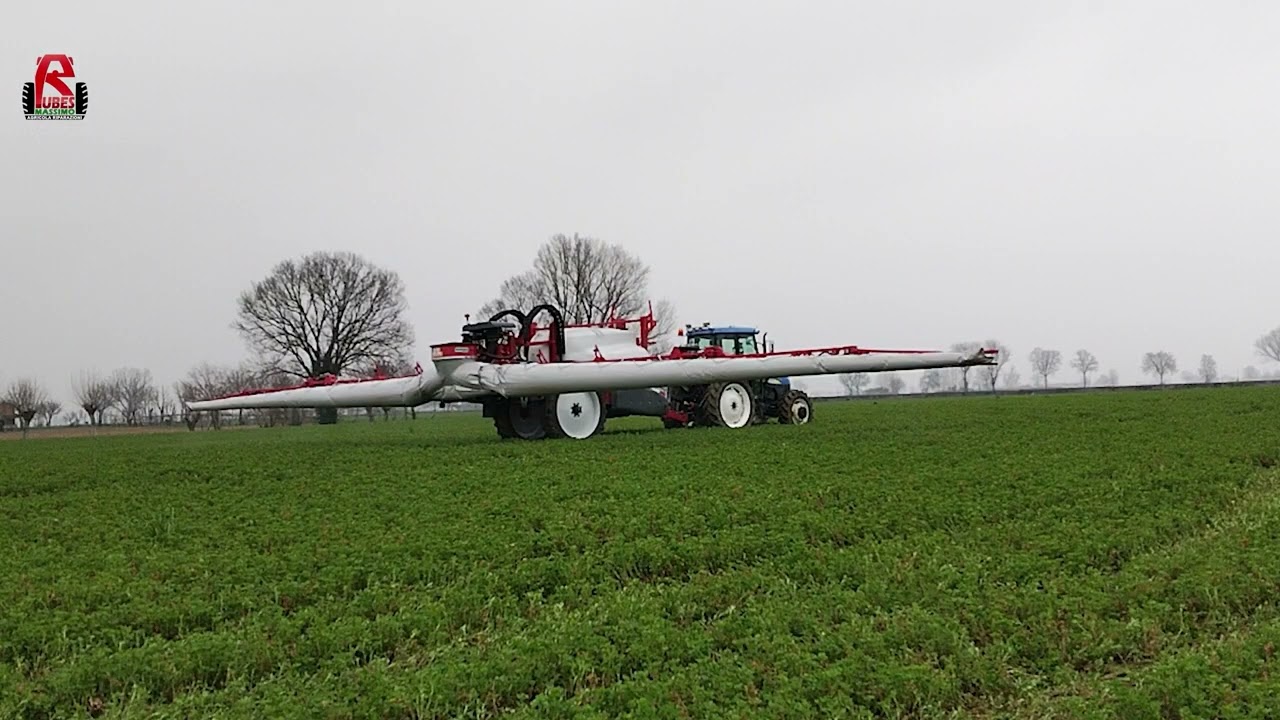 Messa in campo Bargam Spraytec 4200