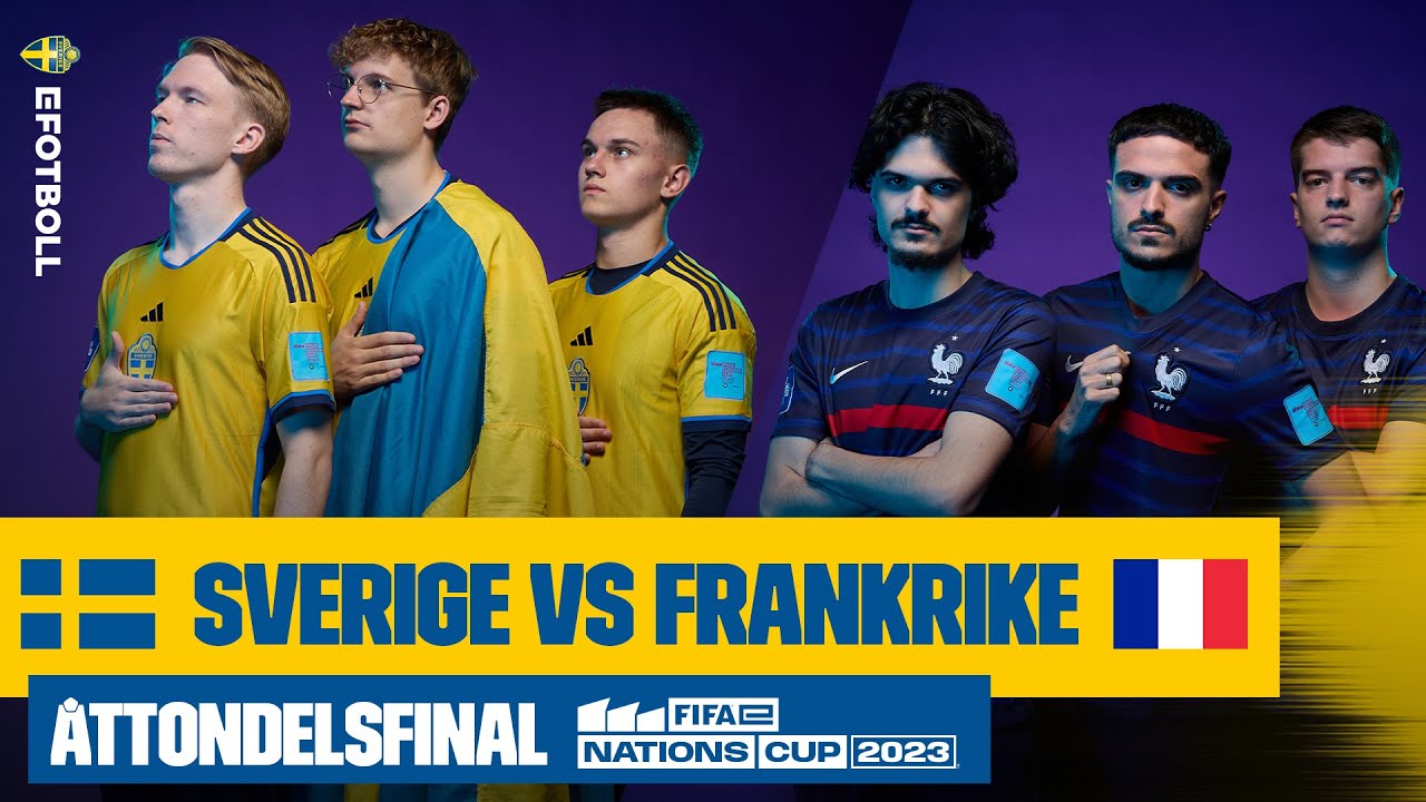 VM i FIFA 23 - Åttondelsfinal - Sverige vs Frankrike