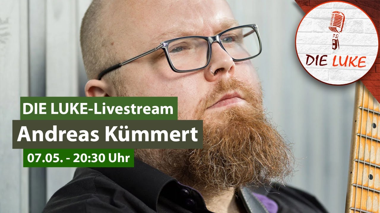 Andreas Kümmert LIVE from DIE LUKE Ludwigsburg | DIE LUKE - Spotlight