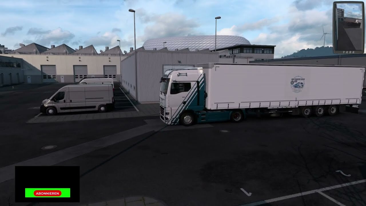 ETS2 News Modern Trucks Schnee am Brenner 1.57