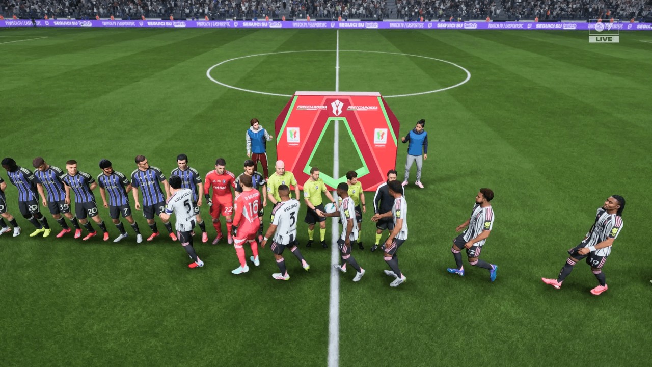 EA FC 26| Juventus vs Pisa | Trentaduesimi | 2025-26 Coppa Italia w/Juventus