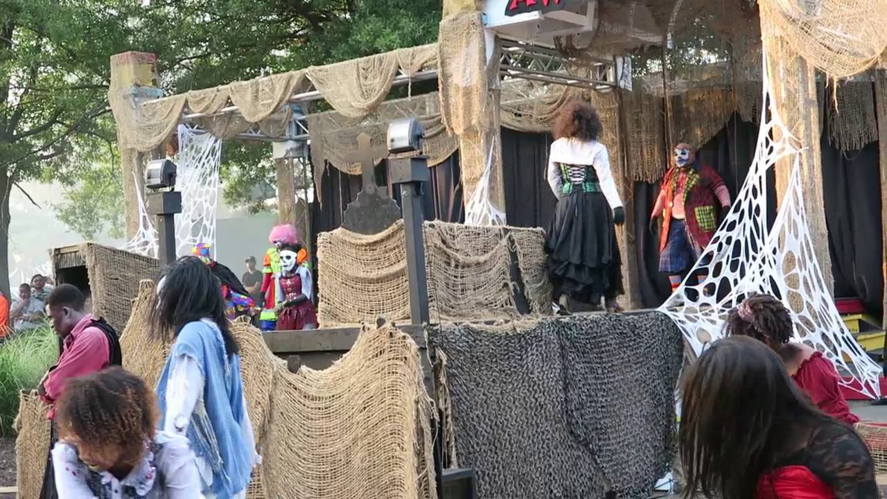 The Awakening-A day at the Park-SixFlags America  Fright Fest