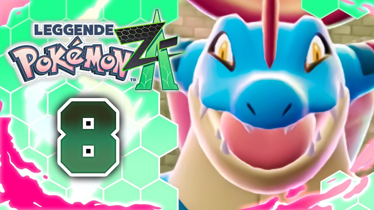 FINALMENTE MEGA FERALIGATR! - Leggende Pokemon Z-A ITA - Nintendo Switch 2 - Episodio 8