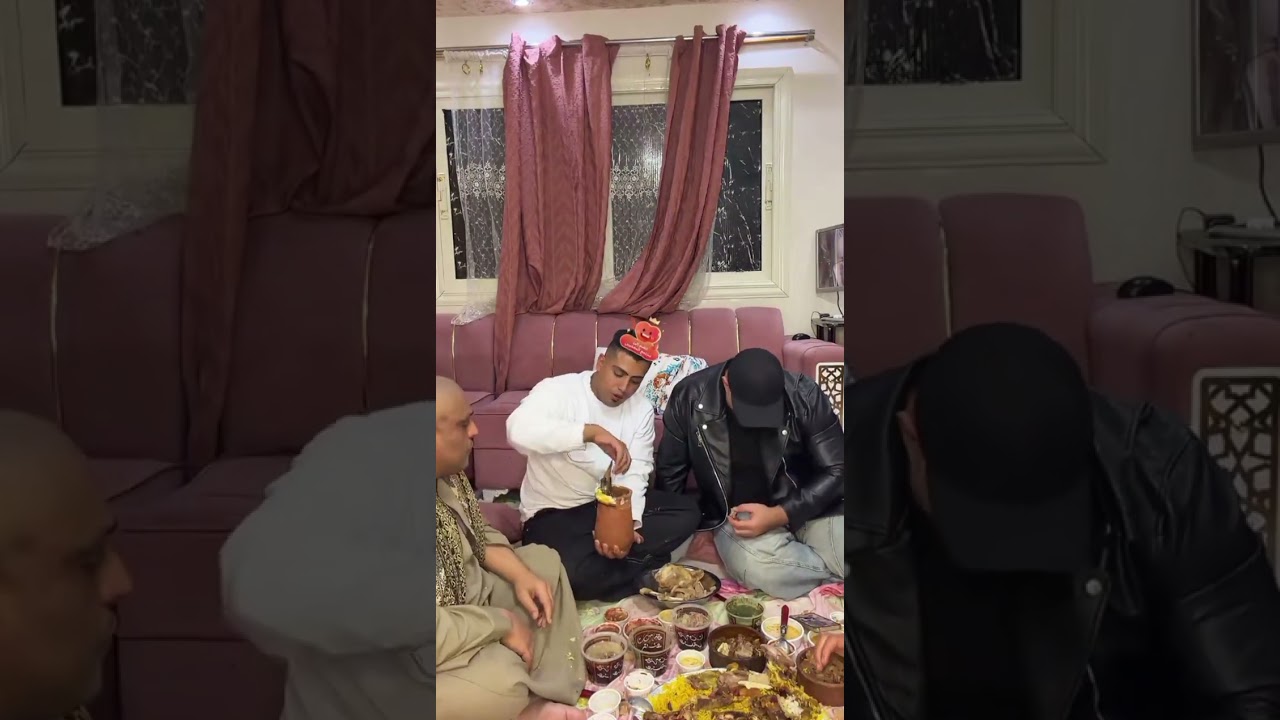 كروان مشاكل عمل عزومه ب 20 الف جنيه لكريم الدامى