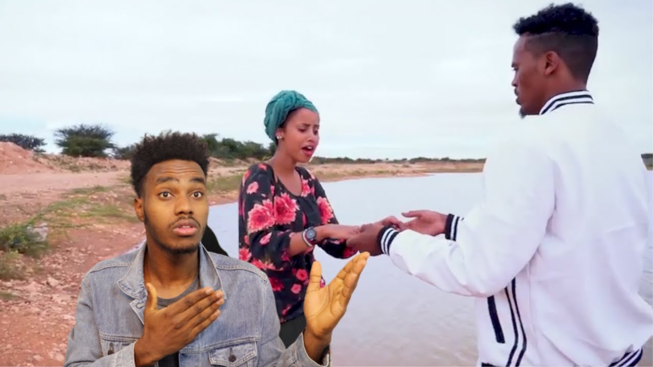 QAMAR SUUGANI IYO NAJMA NASHAAD VIDEO REACTION AH \DIRISLE ABDI