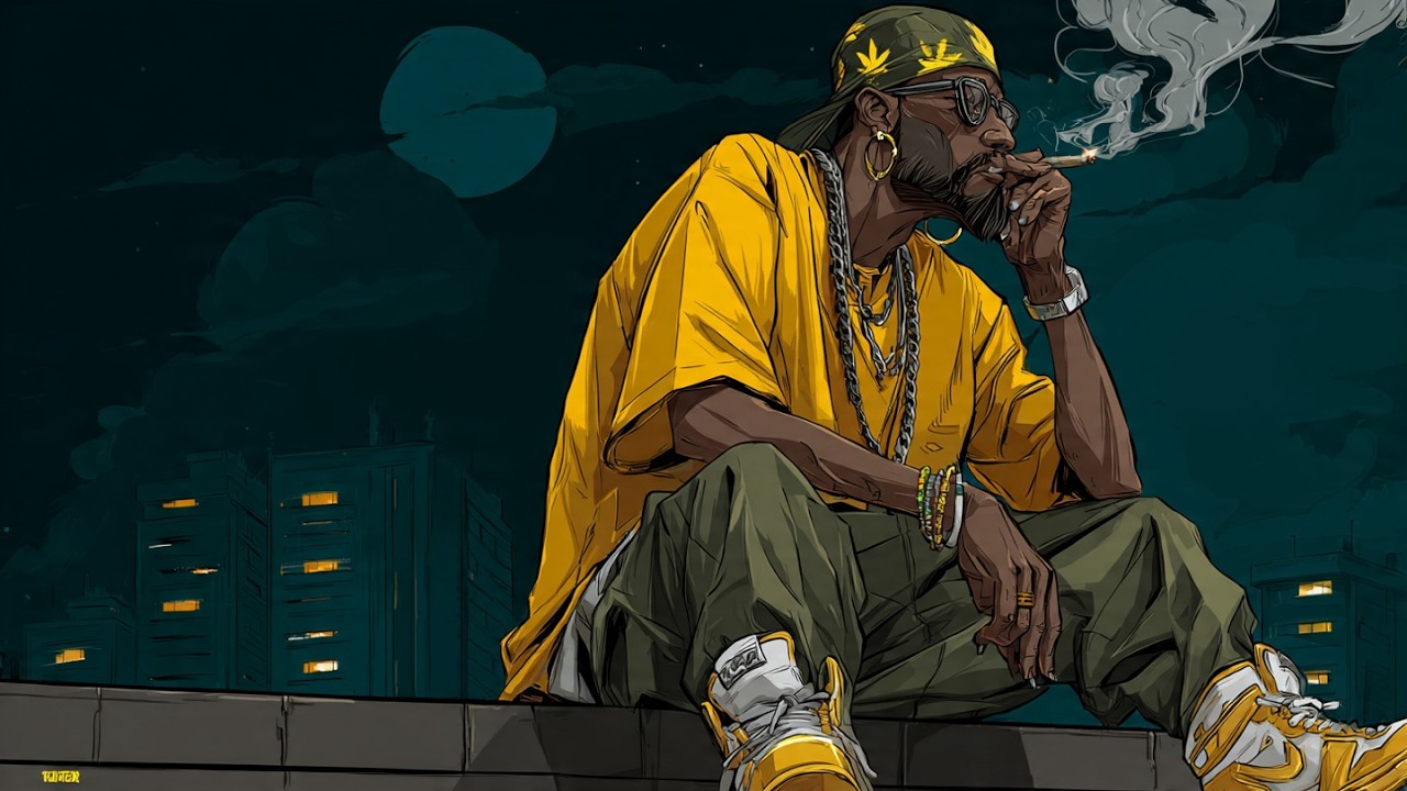 No Meio da Liberdade às 2:27AM — Chill Rap, Lo-Fi & Bluesy Hip Hop  | Clube da Fumaça