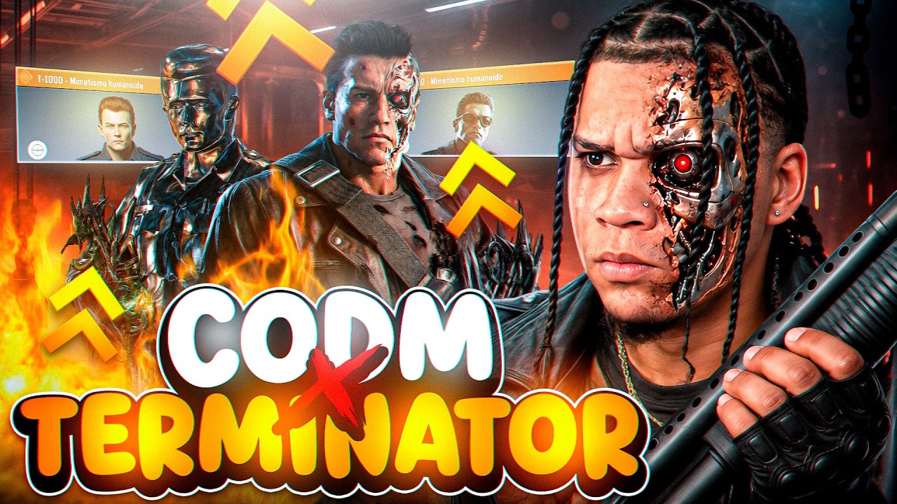 💥TERMINATOR lleg&oacute; a CODM (&iquest;Vale la pena?)😰| COD MOBILE