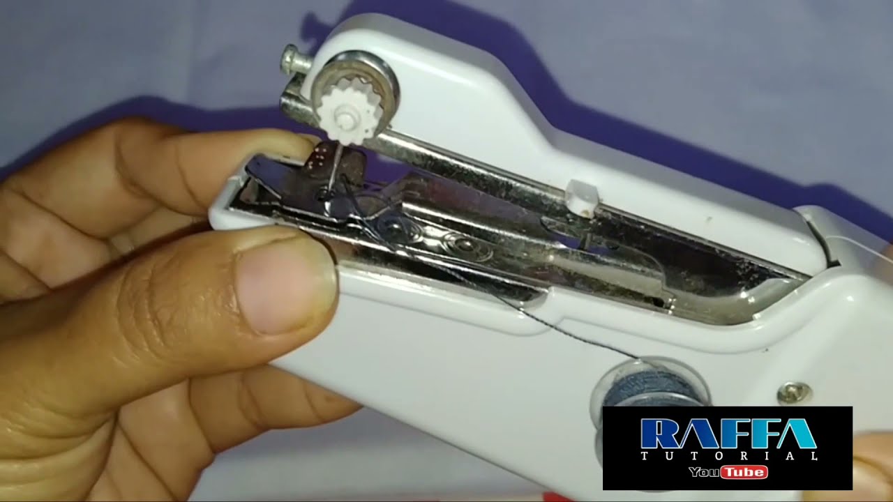 Mengatasi masalah pada HANDY STITCH mesin jahit mini.