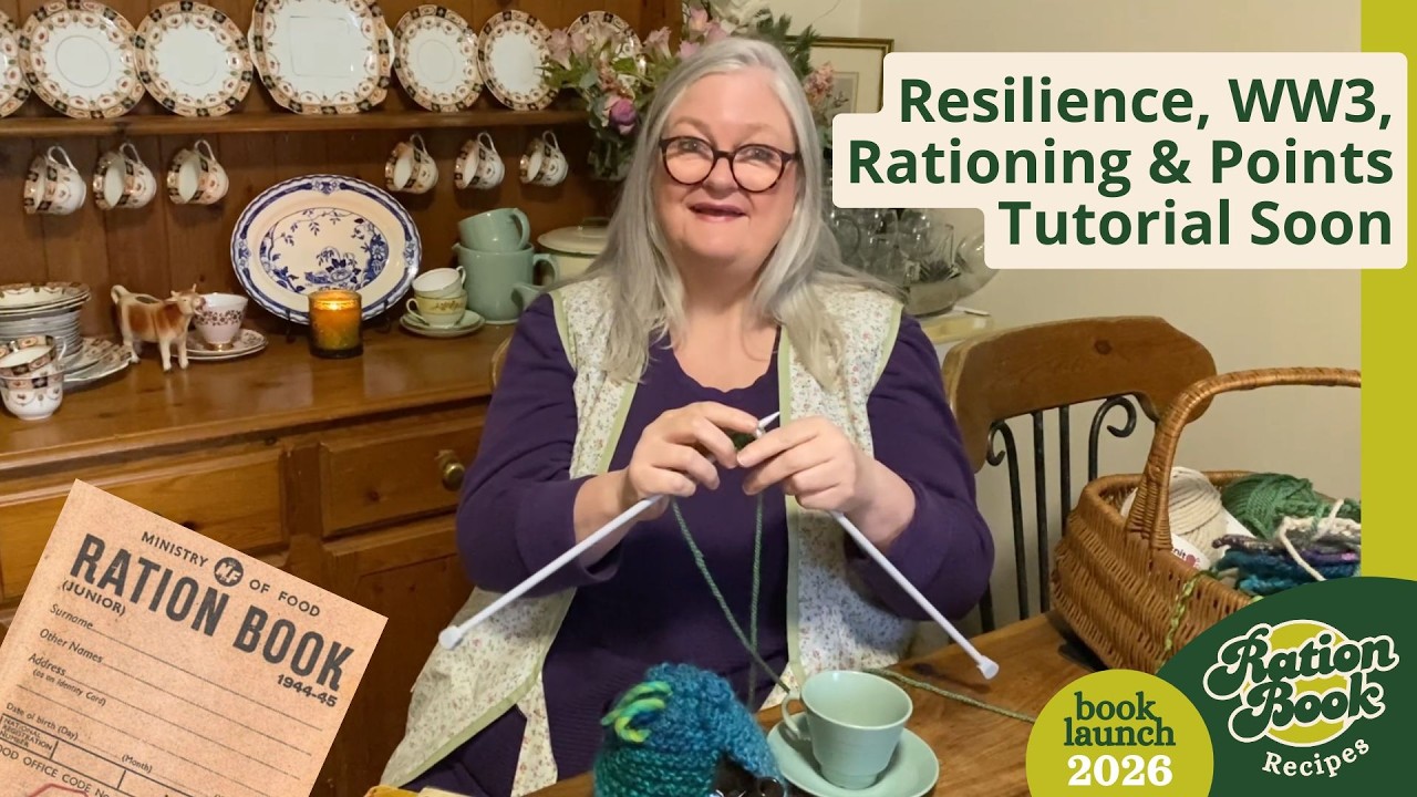 Rationing and Resilience, WW3, Rationing Menus and Points Tutorial Coming Soon.