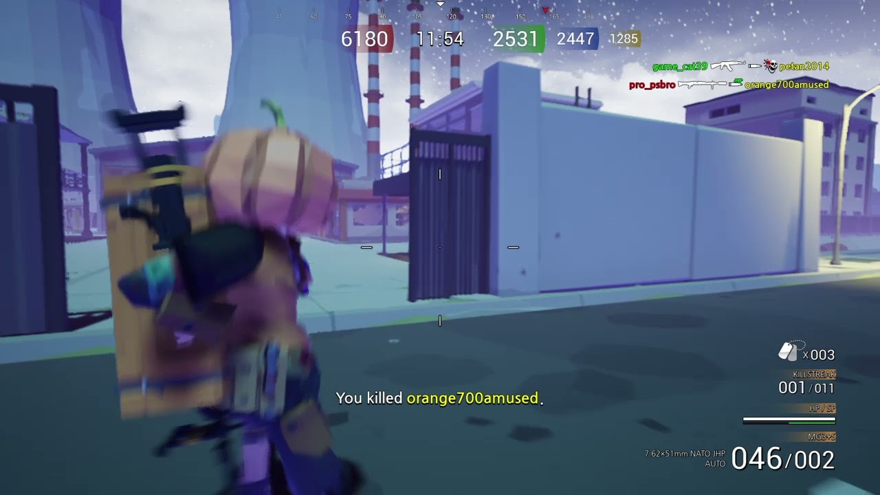 MEGA ZOMBIE for 3 minutes