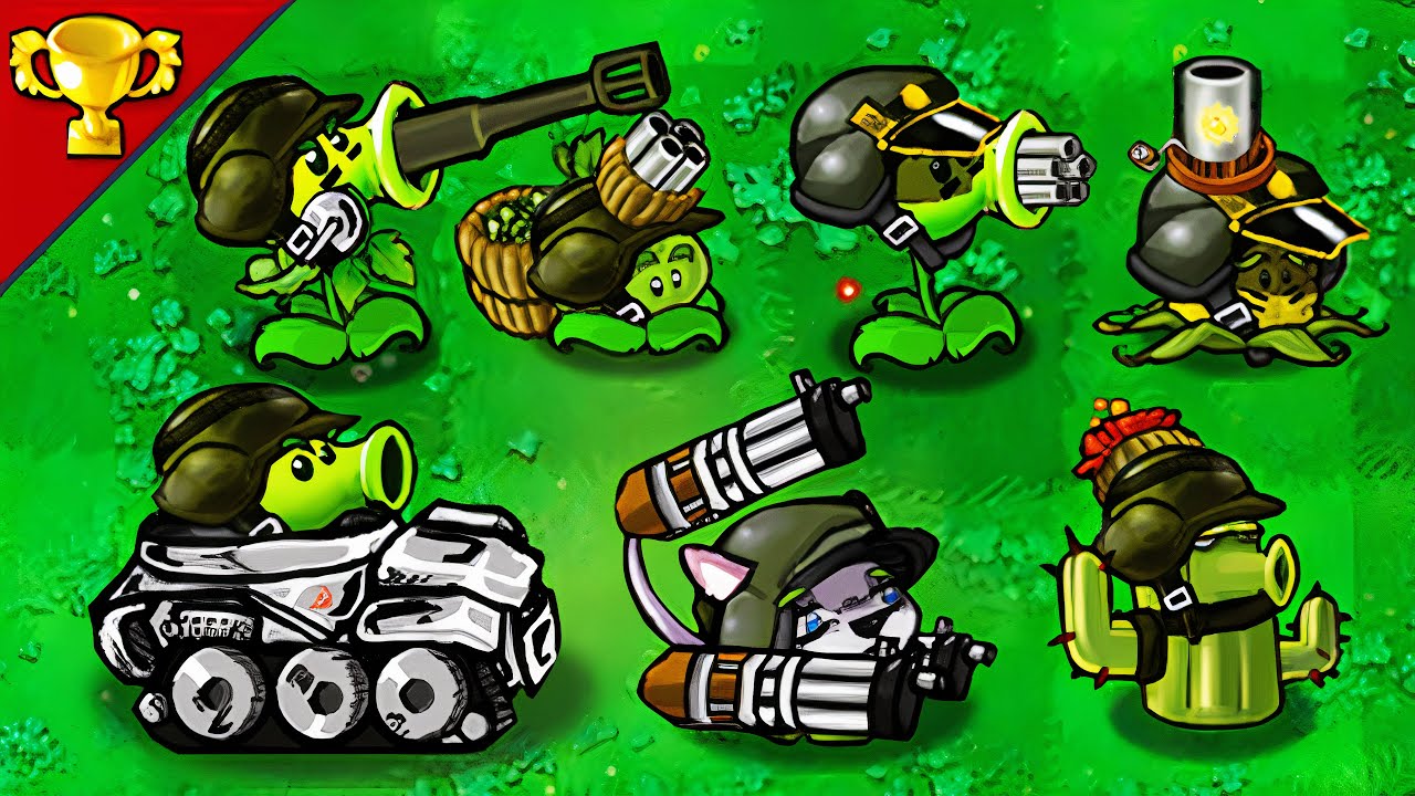 Plant vs Zombies : World War Mode -  Pvz funny moments 2022