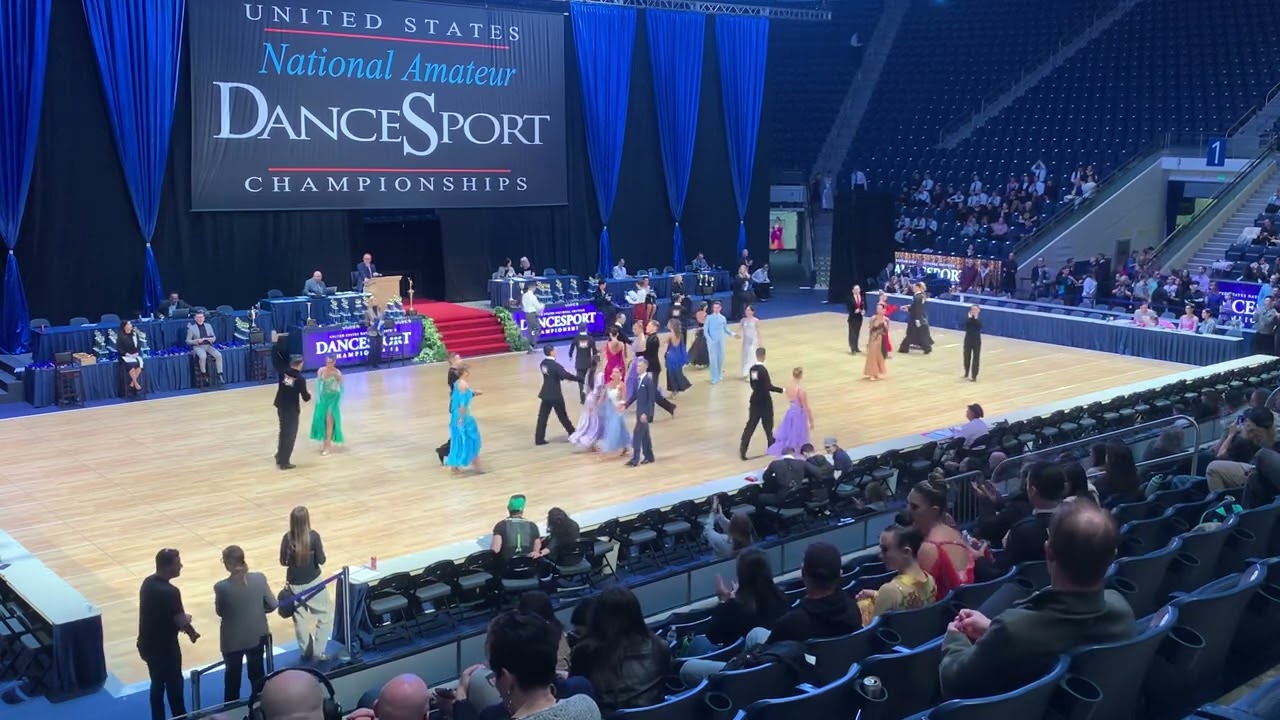NDCA Nationals 2026 Novice Smooth Foxtrot Quarter-Final
