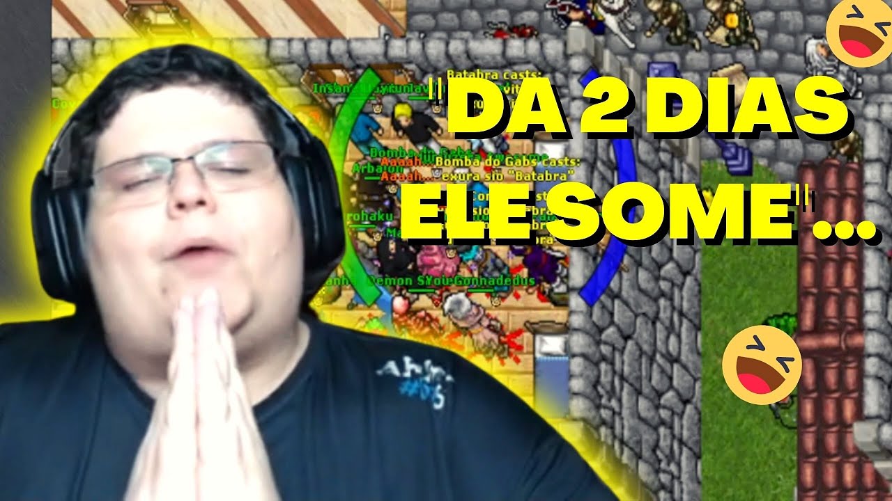 Tibia FOI FALAR DO DDD AO VIVO 🤣 #FinanceirandoPlay