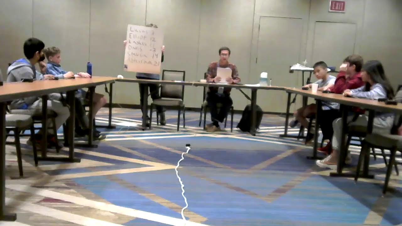 2023 National Science Bee - 6th Grade Finals (US National Championships)