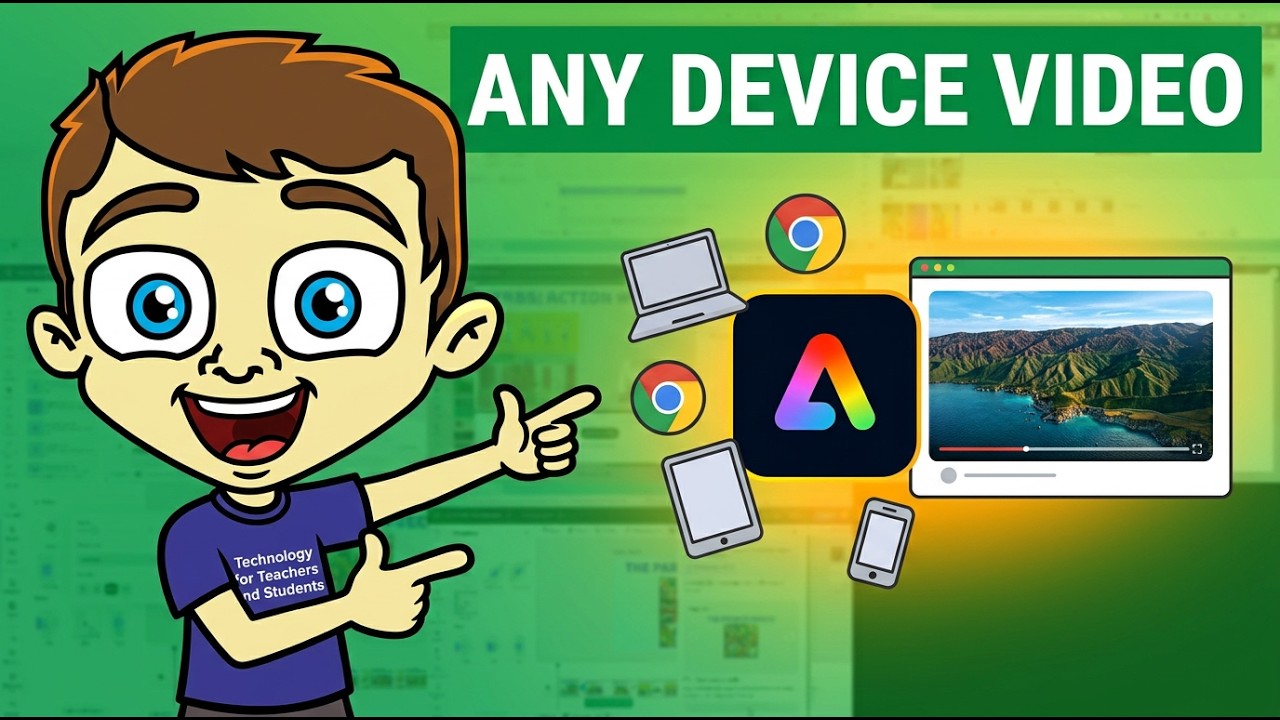 Create Amazing Videos with Adobe Express on ANY Device