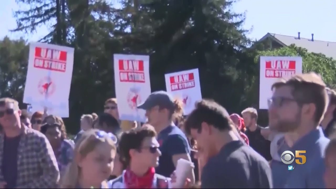 54 Grad Student Workers Fired By UC Santa Cruz After Striking For Higher Wages