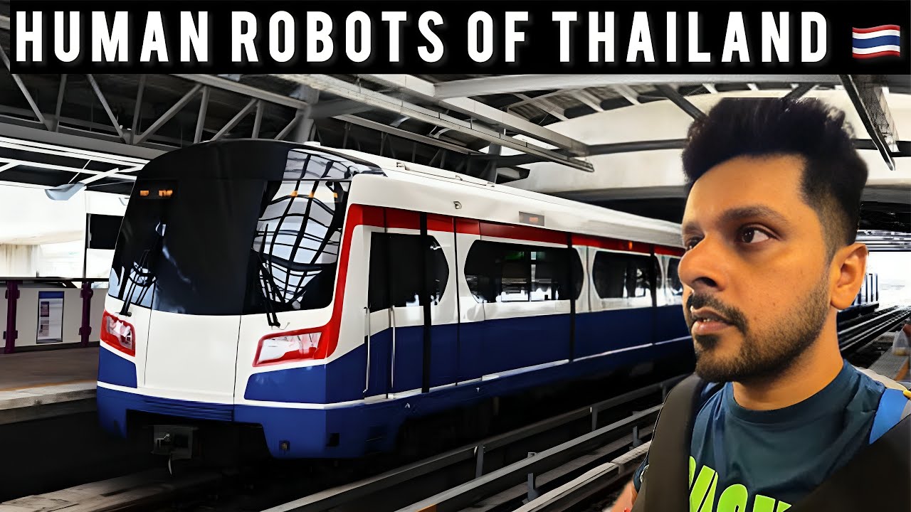 Human Robots of Thailand 🇹🇭 