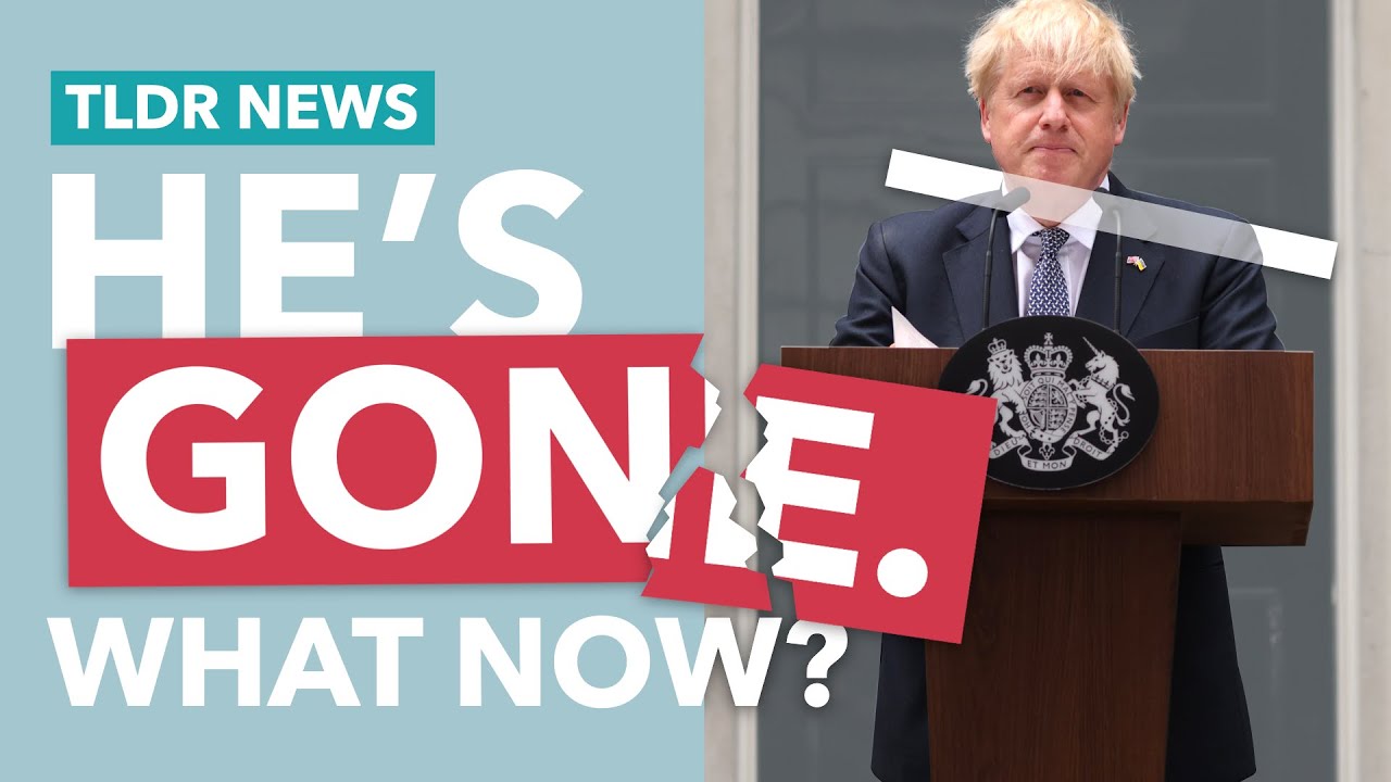 Johnson Resigns: What the Hell Happens Now?