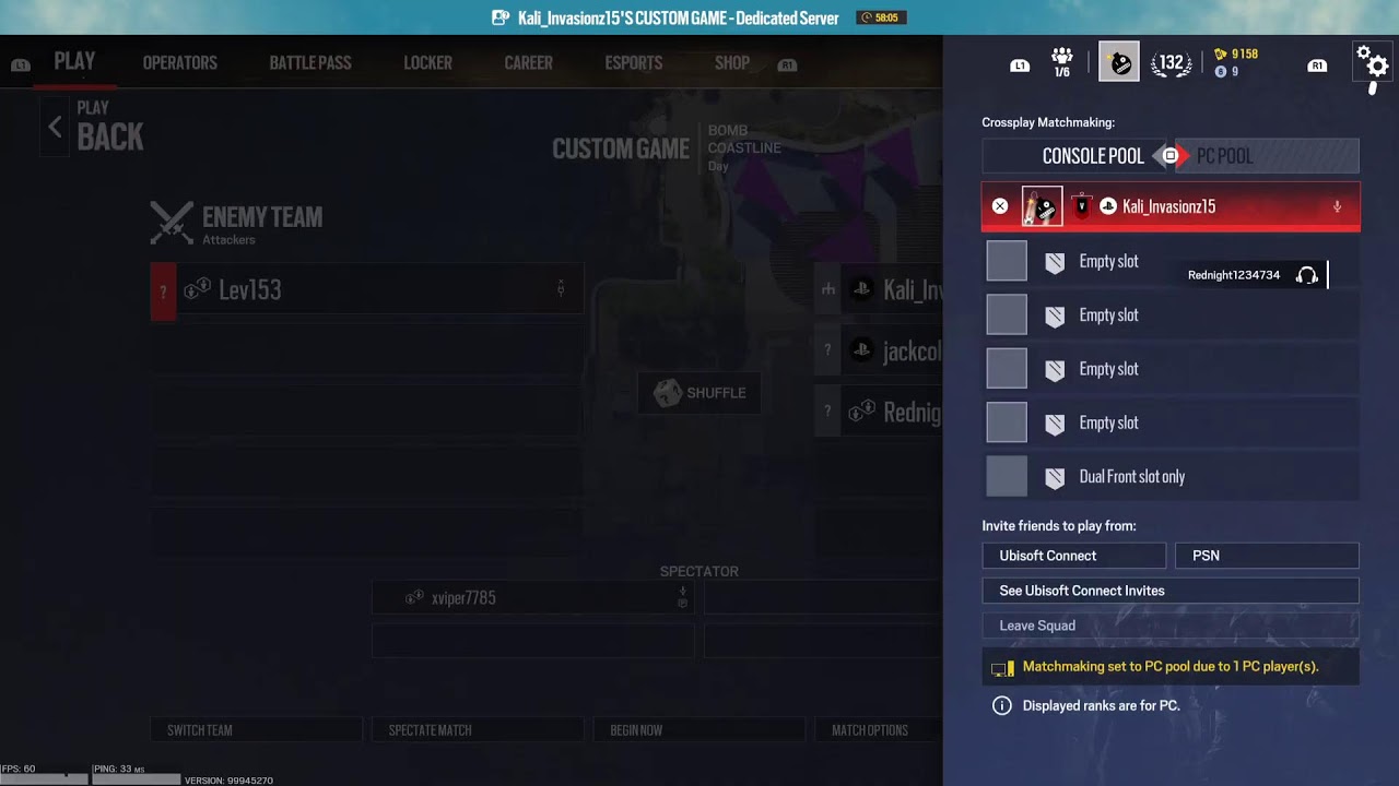 R6 servers back!!