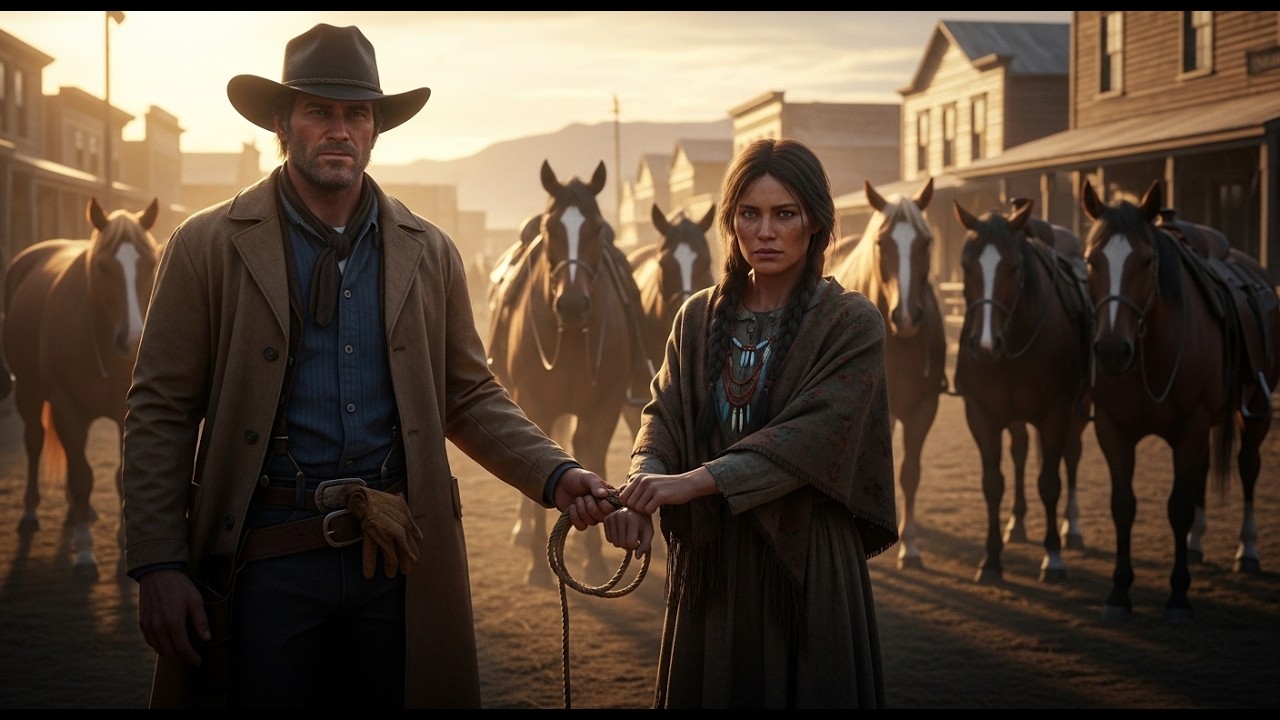 The Cowboy Who Chose a Native Woman and Her Horses Changed the Valley Forever