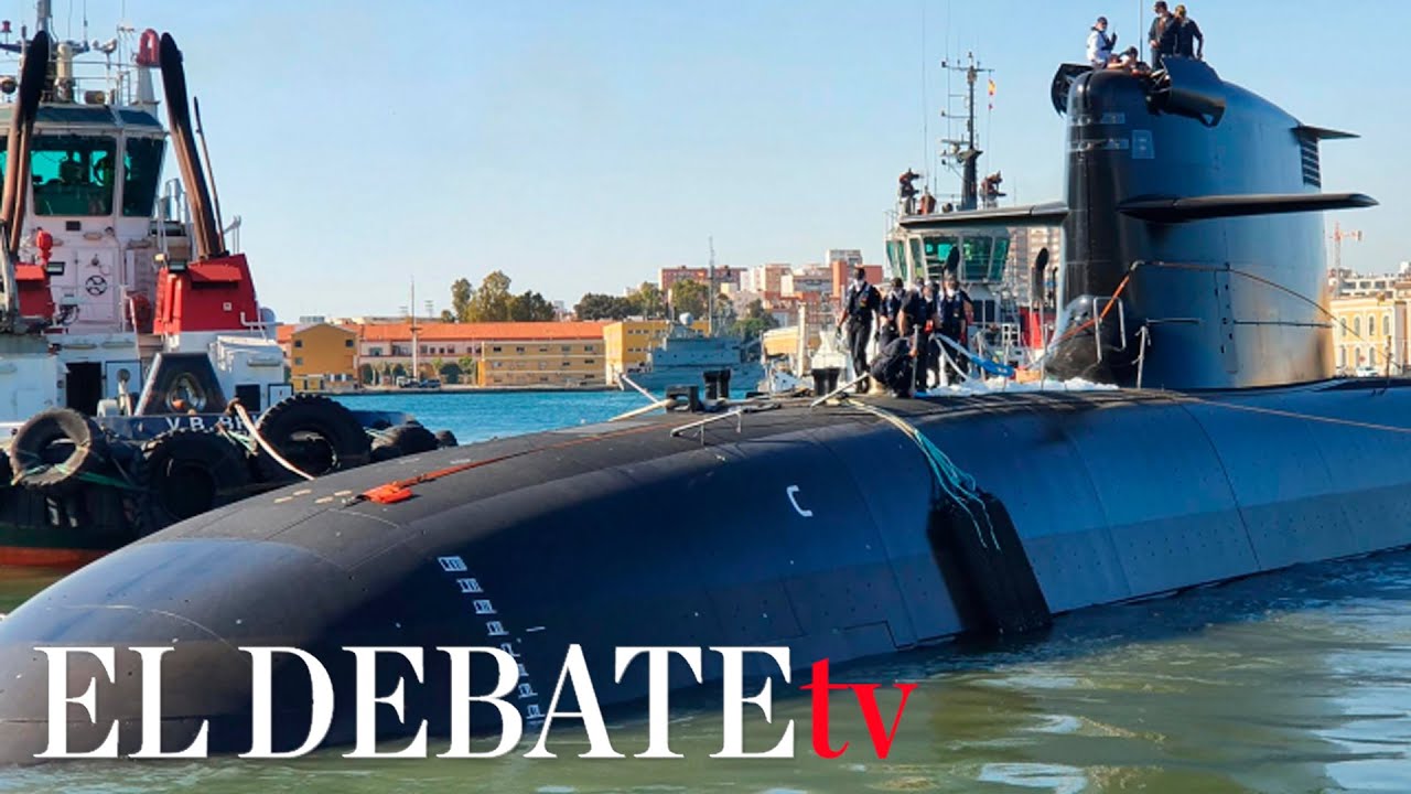 Los S-80, una avanzada generación de submarinos silenciosos y diseño 100% español