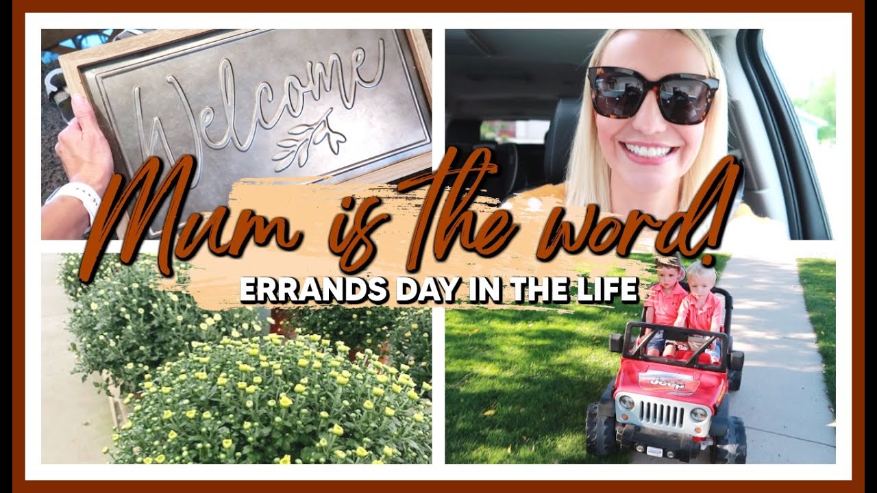 MUM IS THE WORD! | DAY IN THE LIFE OF A STAY AT HOME MOM 2020