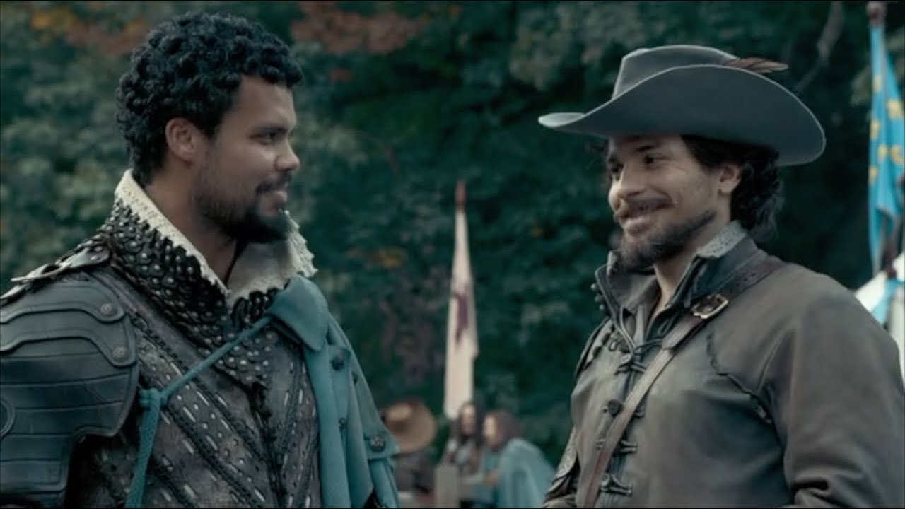 Aramis & Porthos || You're My Best Friend