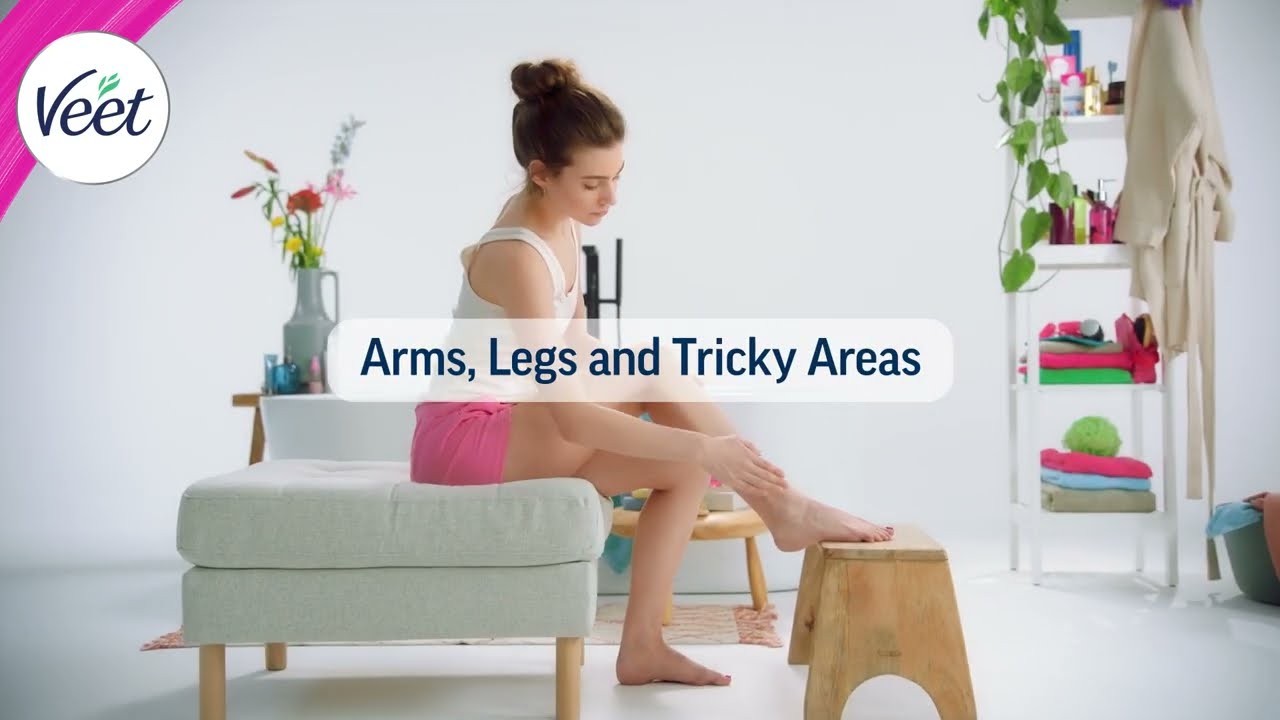Veet Expert How-To Guide 4 | Waxing Your Arms, Legs & Tricky Areas