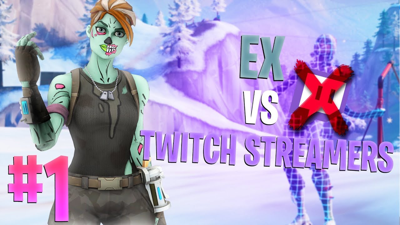 Killing Twitch Streamers #1 With Their Reactions