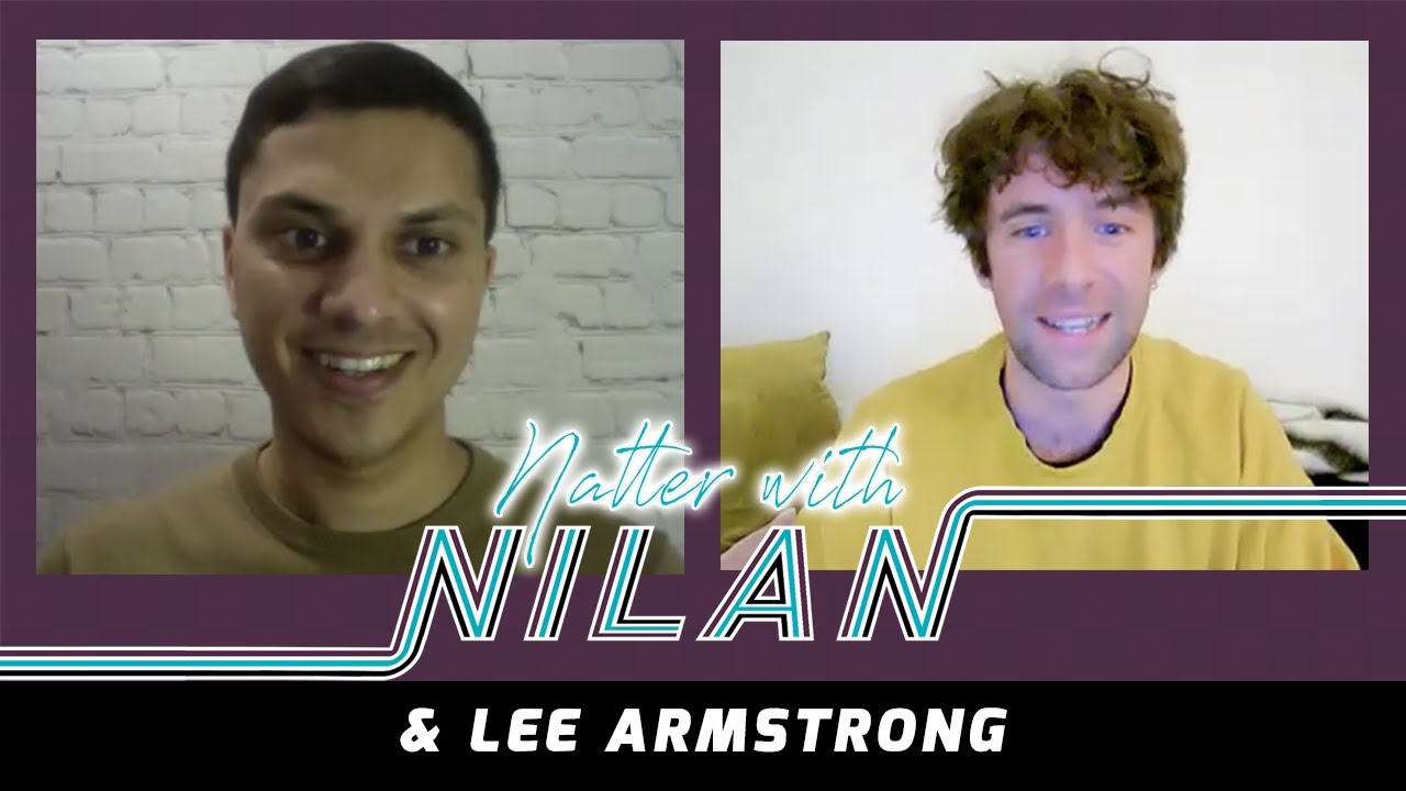 &ldquo;The Genre, Dark Comedy, Is How I See Life And The World.&rdquo; &ndash; Lee Armstrong | Natter with Nilan