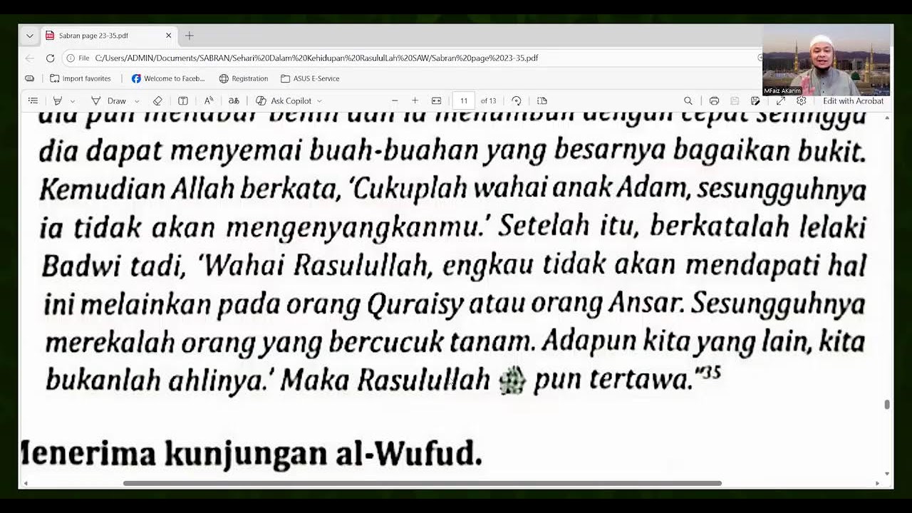 MQ Khas v2 'Khuluqun A'zim' Ramadan
