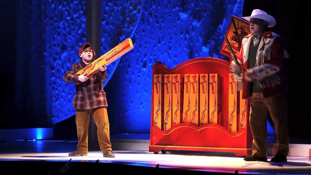 A Christmas Story, The Musical - RED RYDER CARBINE ACTION BB GUN