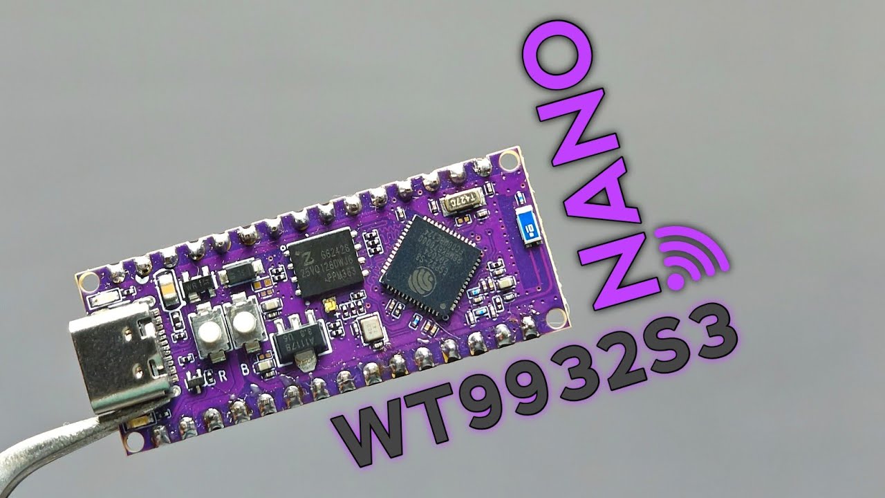 WT9932S3 nano от Wireless Tag | ESP32S3