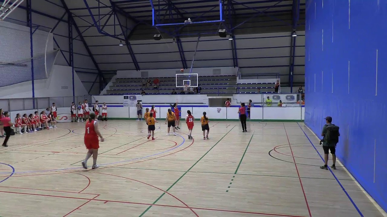 CAMPEONATO DE SELECCIONES DE FEDDI 2024. BALONCESTO FEMENINO. MADRID - VALENCIA