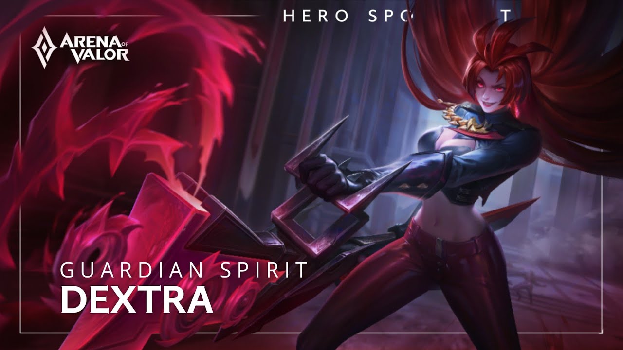 Hero Spotlight: Dextra — Guardian Spirit | Arena of Valor | TiMi