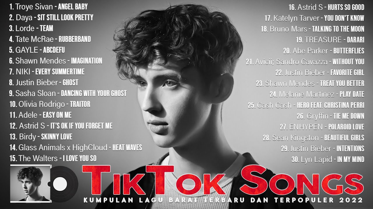 Lagu TikTok Viral 2022 ~ Lagu Barat Terbaru 2022 [TikTok Mashups]