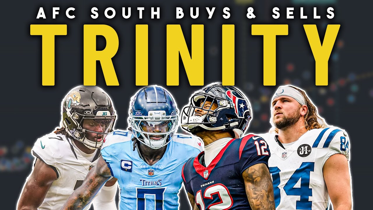 Trinity Report: AFC South | Dynasty Buys, Sells & 2026 Usage Outlook
