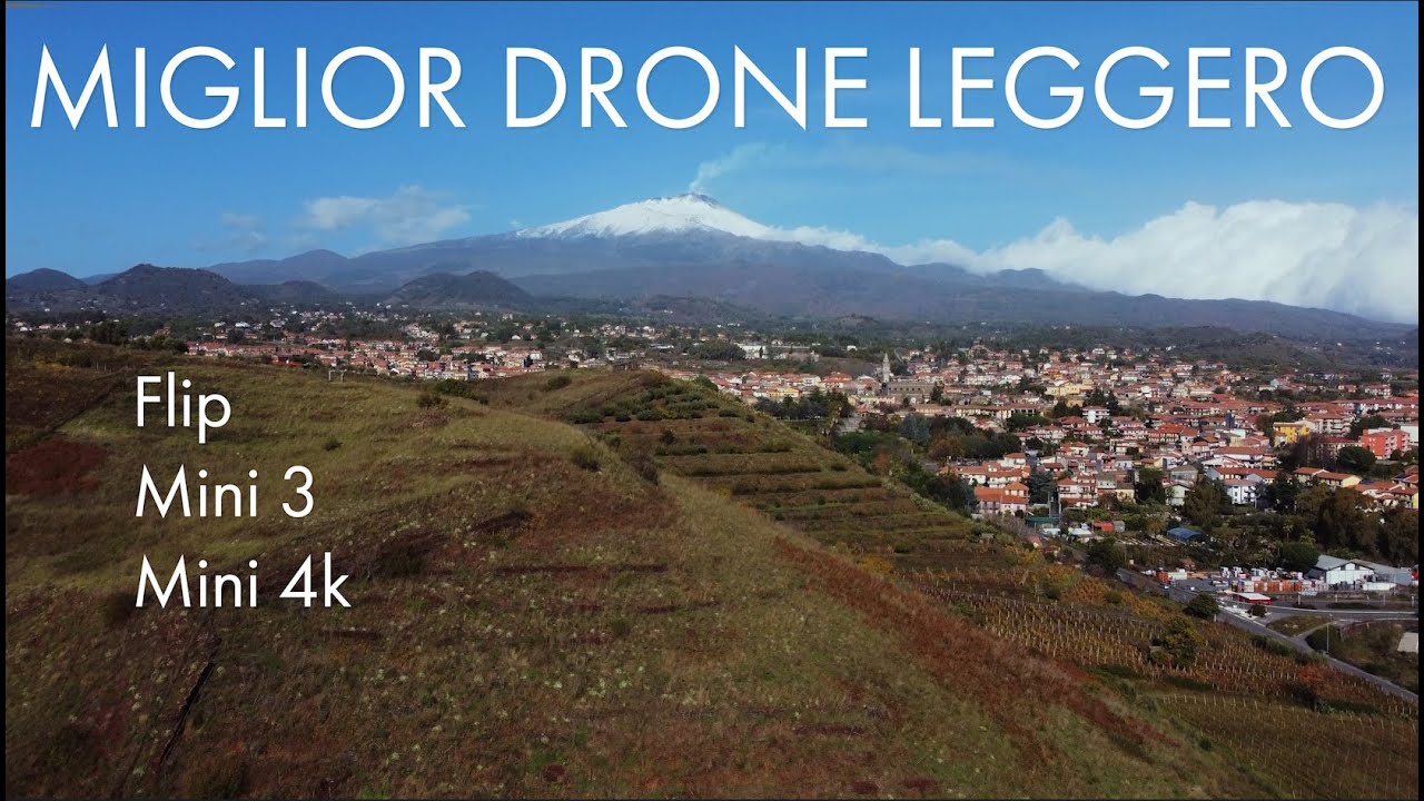 Miglior Drone Leggero Economico - DJI Flip vs Mini 3 vs Mini 4k