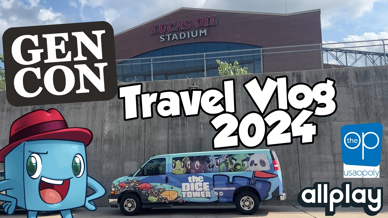 Gen Con Travel Vlog 2024