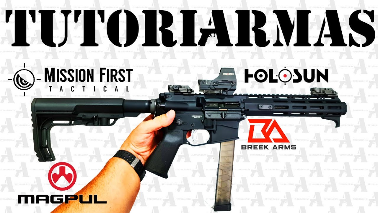 Customização FireEagle AR 9x19 9mm