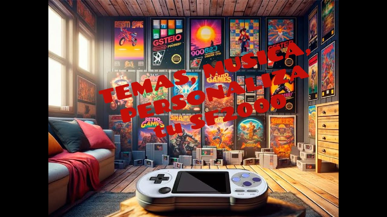 Brutal Personaliza tu Consola SF2000 | actualización |SF2000 Update|