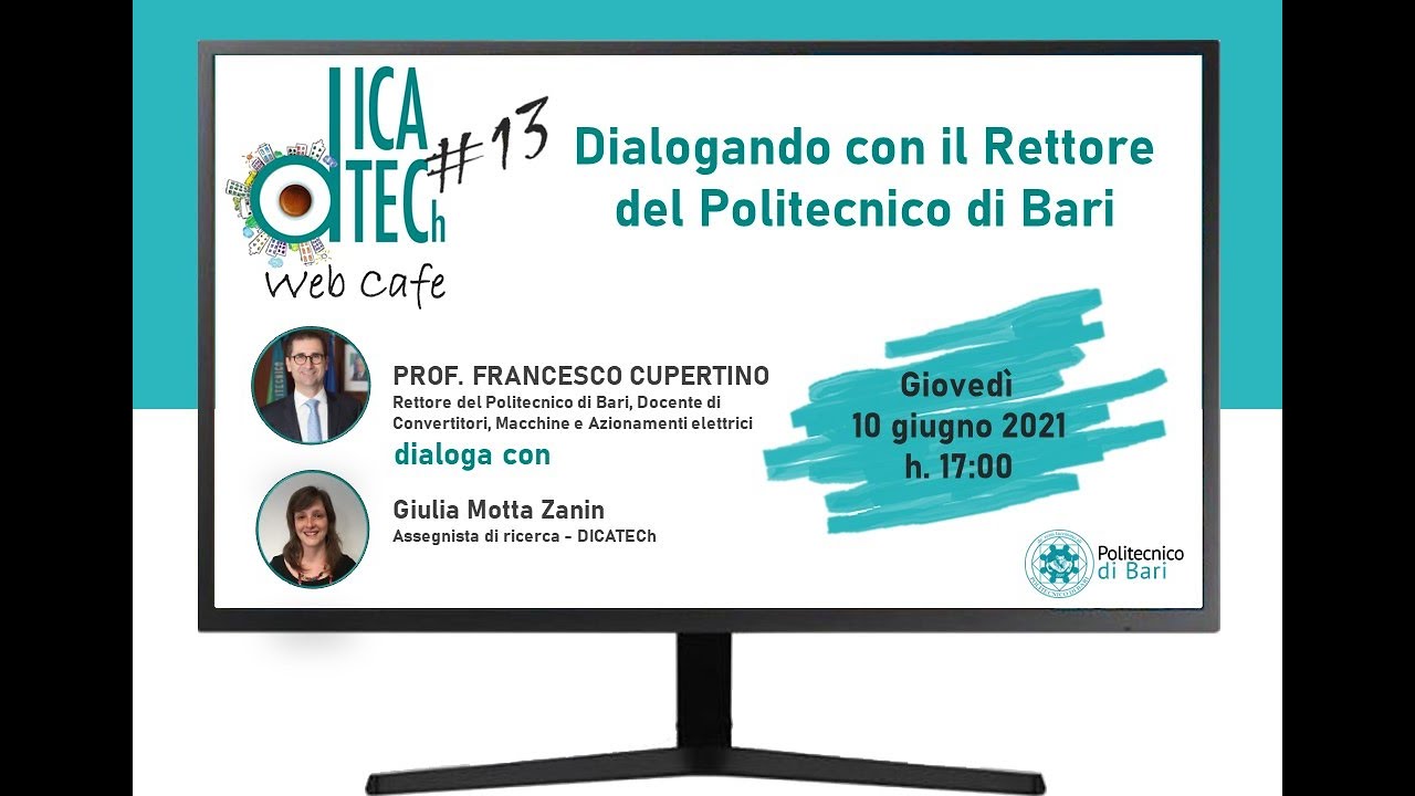 DICATECh Web Cafe N. 13