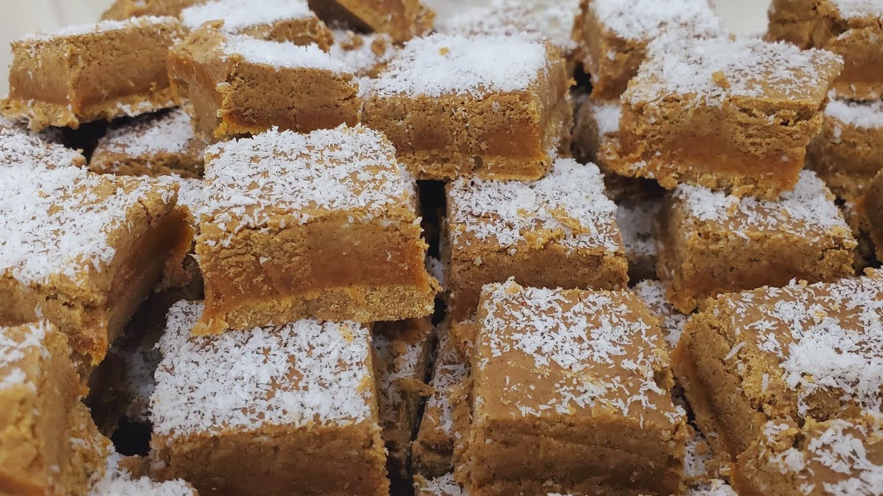 طريقة عمل الرنجينه بالتمر، لذيييذه😋Dates dessert