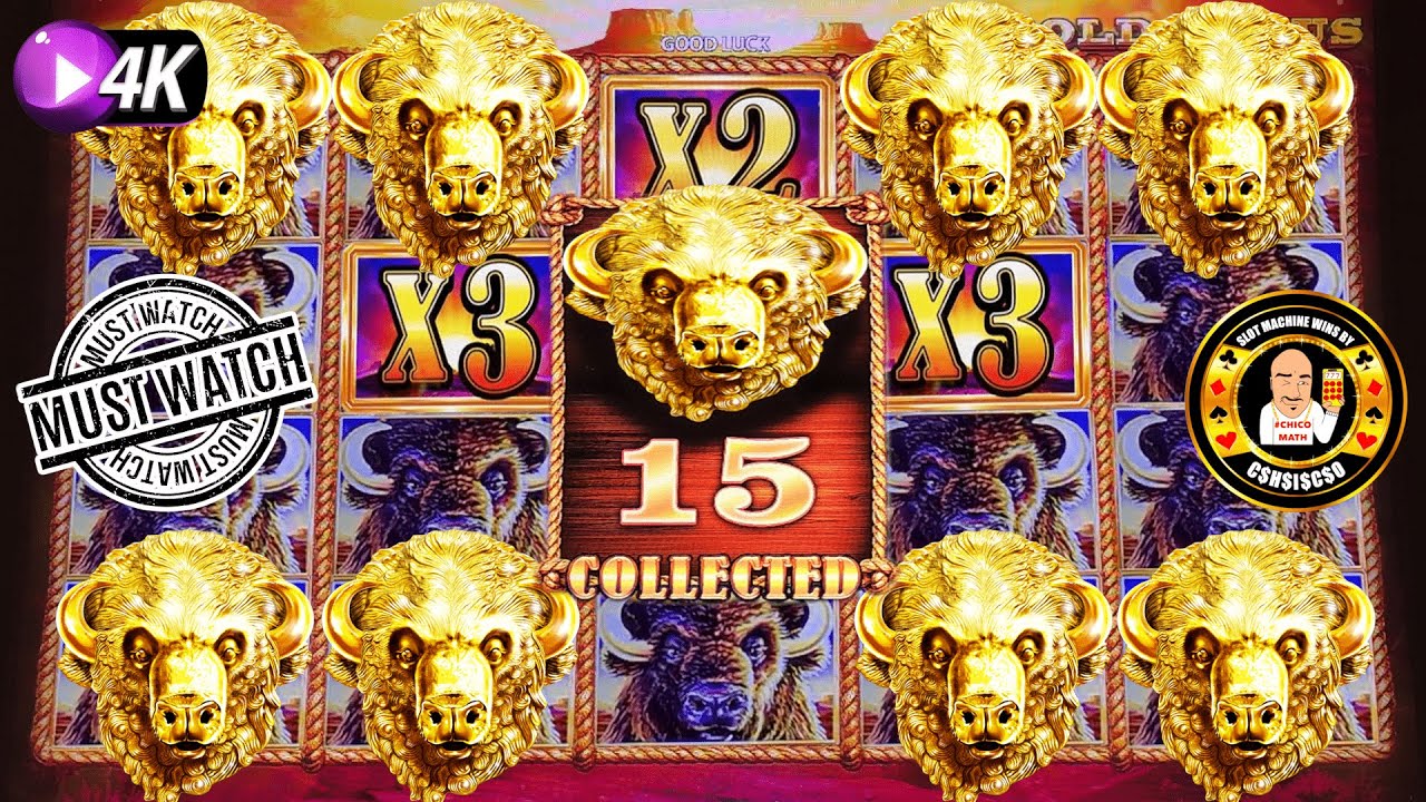 Biggest Buffalo Gold Jackpots: The Ultimate Compilation of 2024