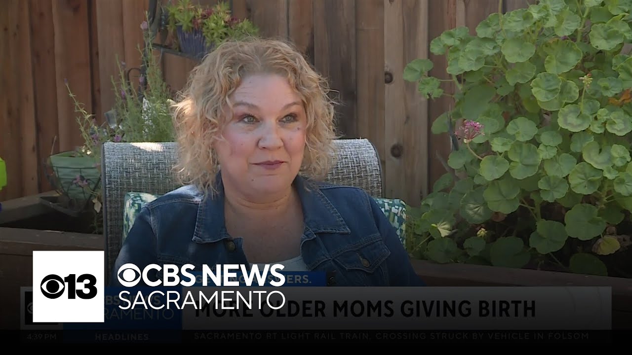 CDC study shows more women over 40 are giving birth