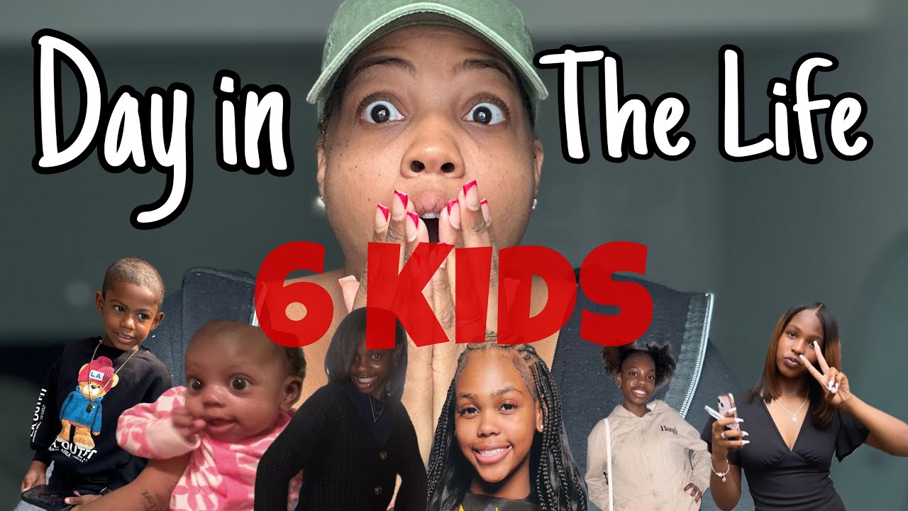 I HAVE 6 KIDS NOW! || DITL LIFE OF A MOM WITH 6 KIDS