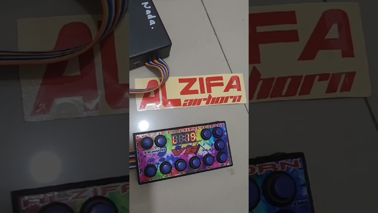 Alzifa v6 50 nada angklung terbaru